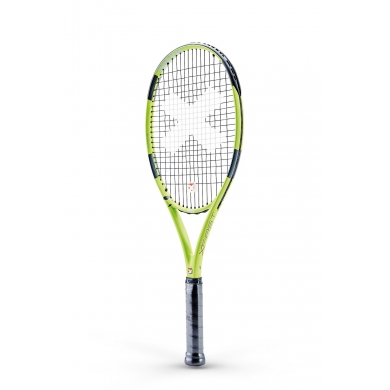 Pacific Kids Tennis Racket BXT X Fast Team 26in (11-14 years) lime green - strung -